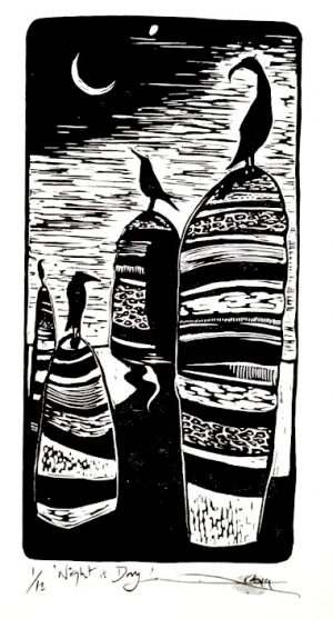 Eliza Dennis Lino Print