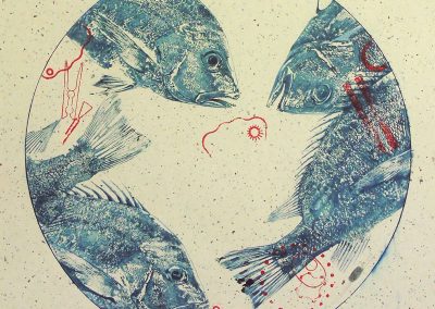 The Tidal Sea Art Print